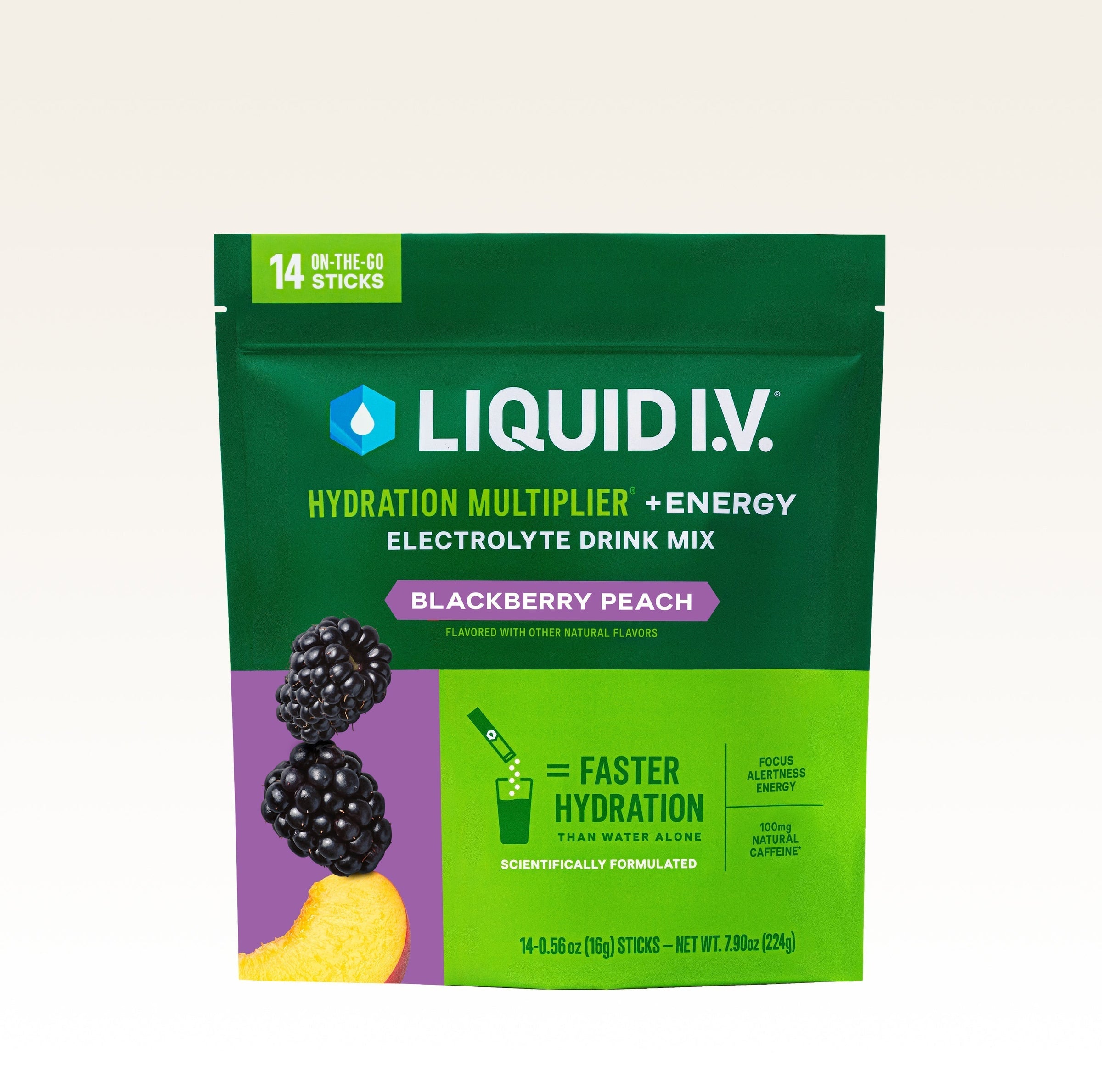 Blackberry Peach Hydration Multiplier® +Energy