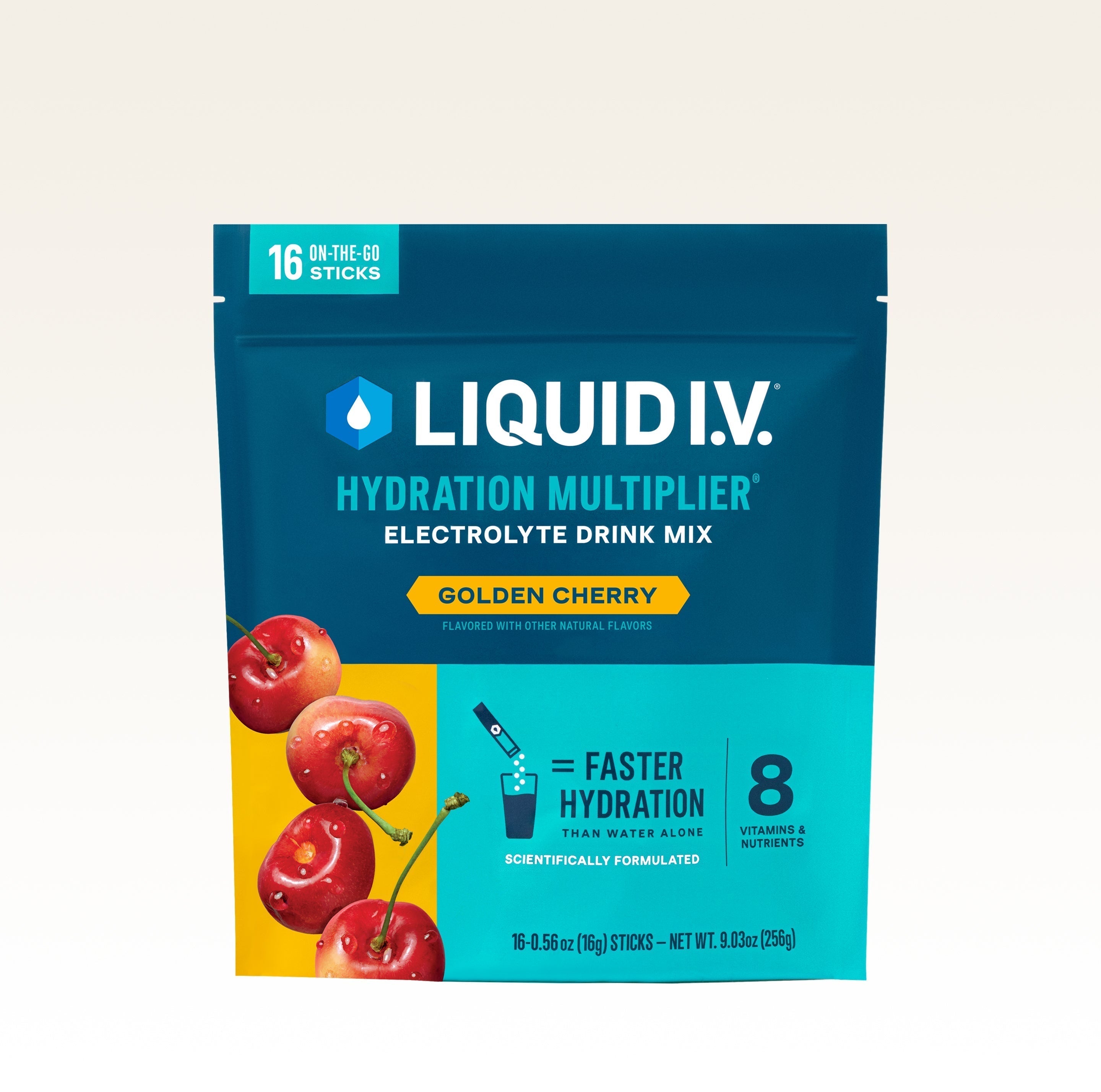 Image of a Liquid I.V.® pouch.