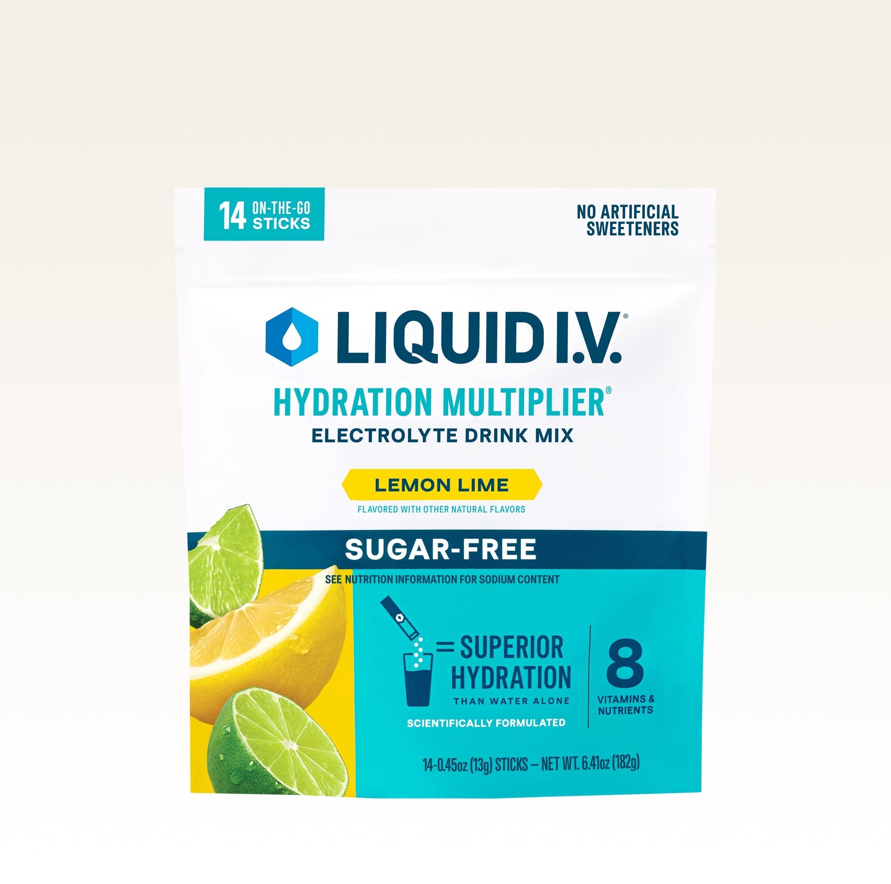 Lemon Lime Hydration Multiplier® Sugar-Free - Bright Flavor Set
