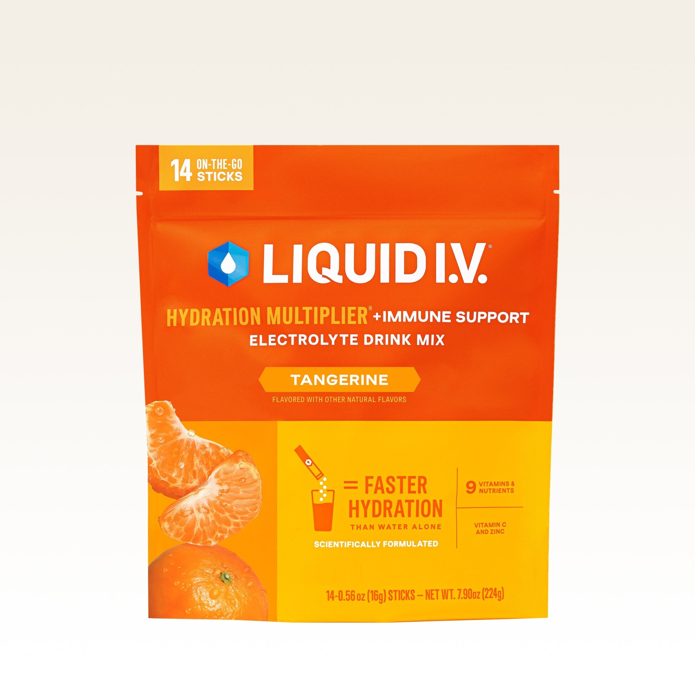 Tangerine Hydration Multiplier® +Immune Support