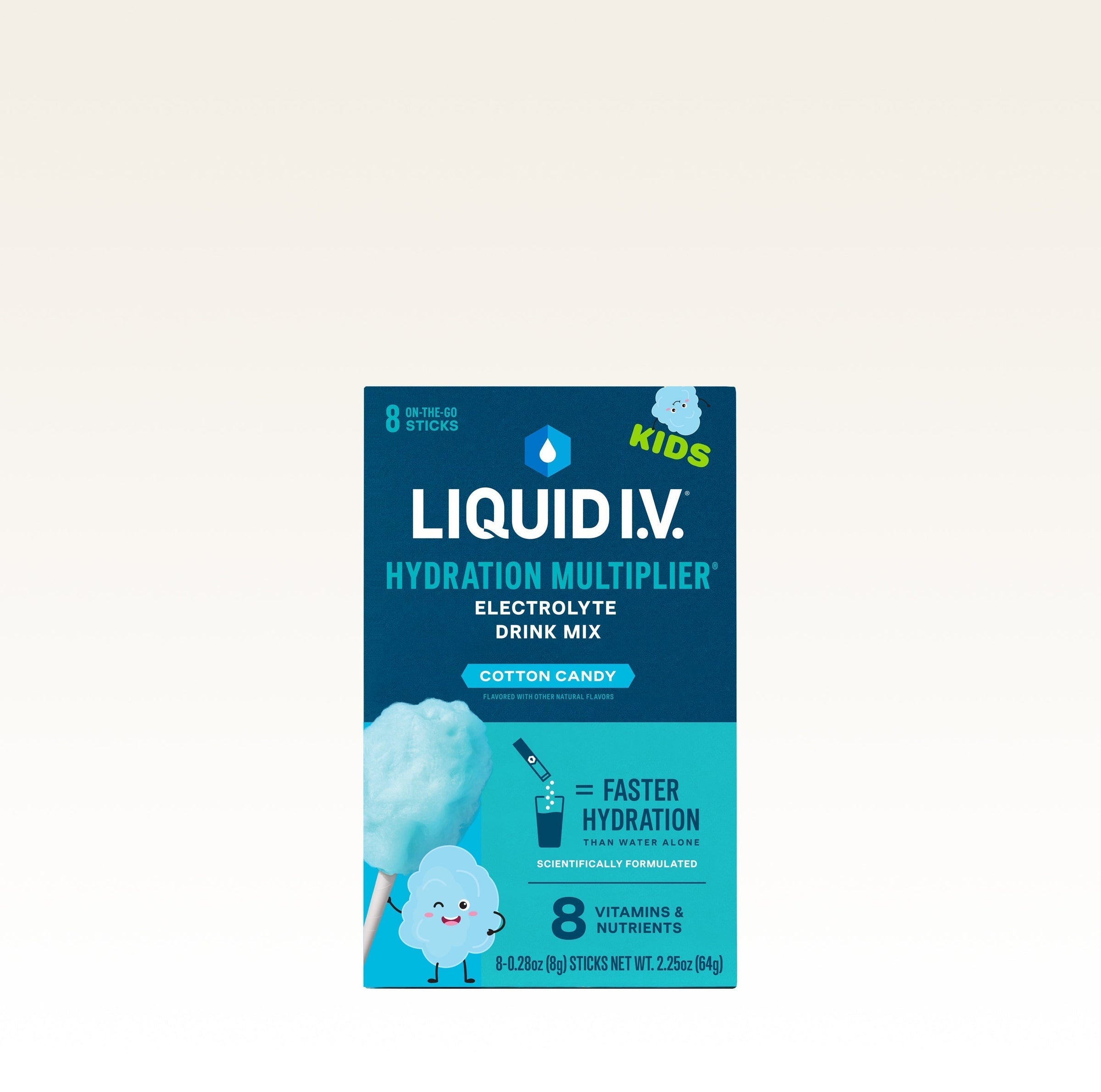 Cotton Candy Hydration Multiplier® For Kids