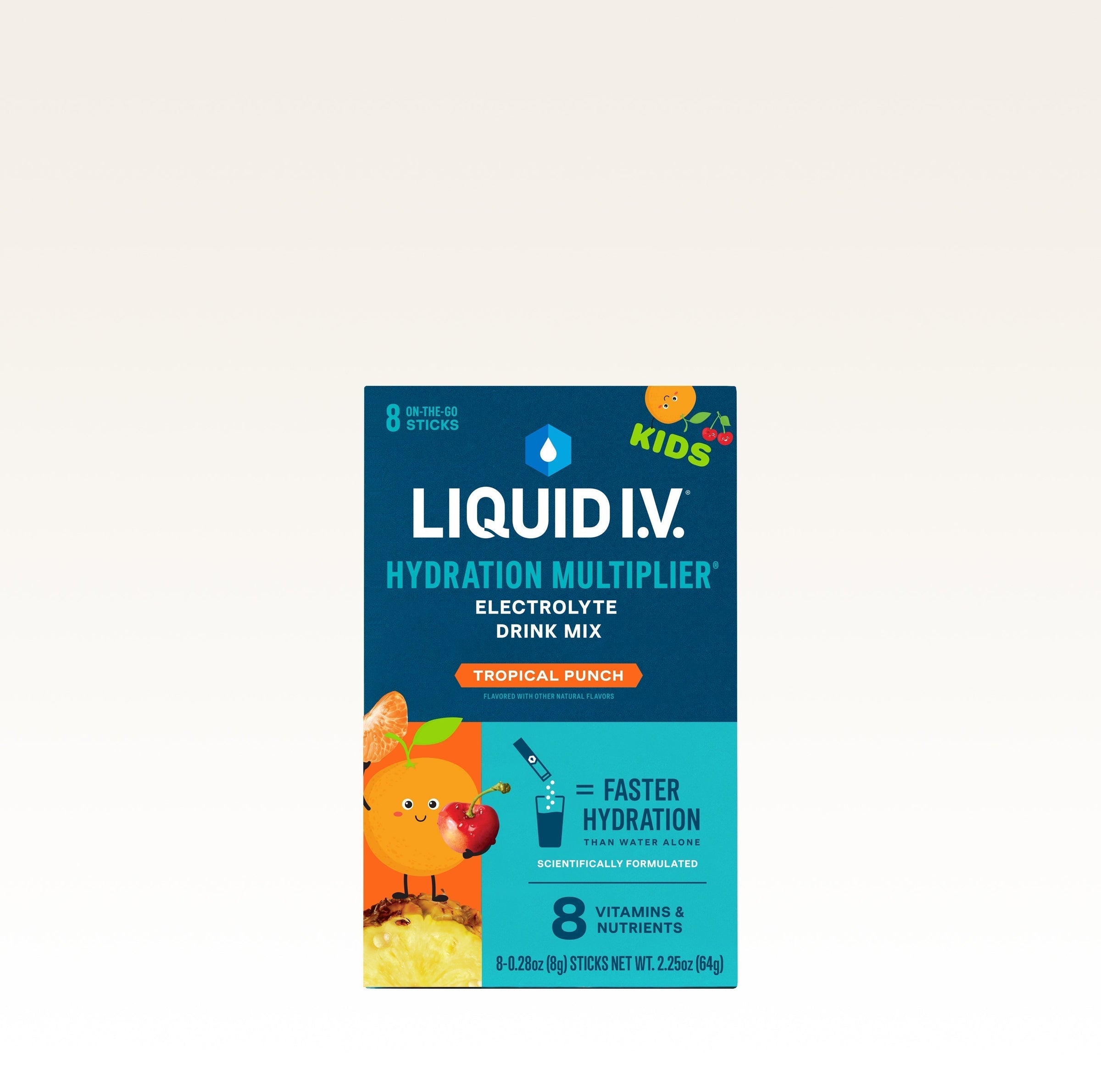 Tropical Punch Hydration Multiplier® For Kids - Classic Flavor Pack