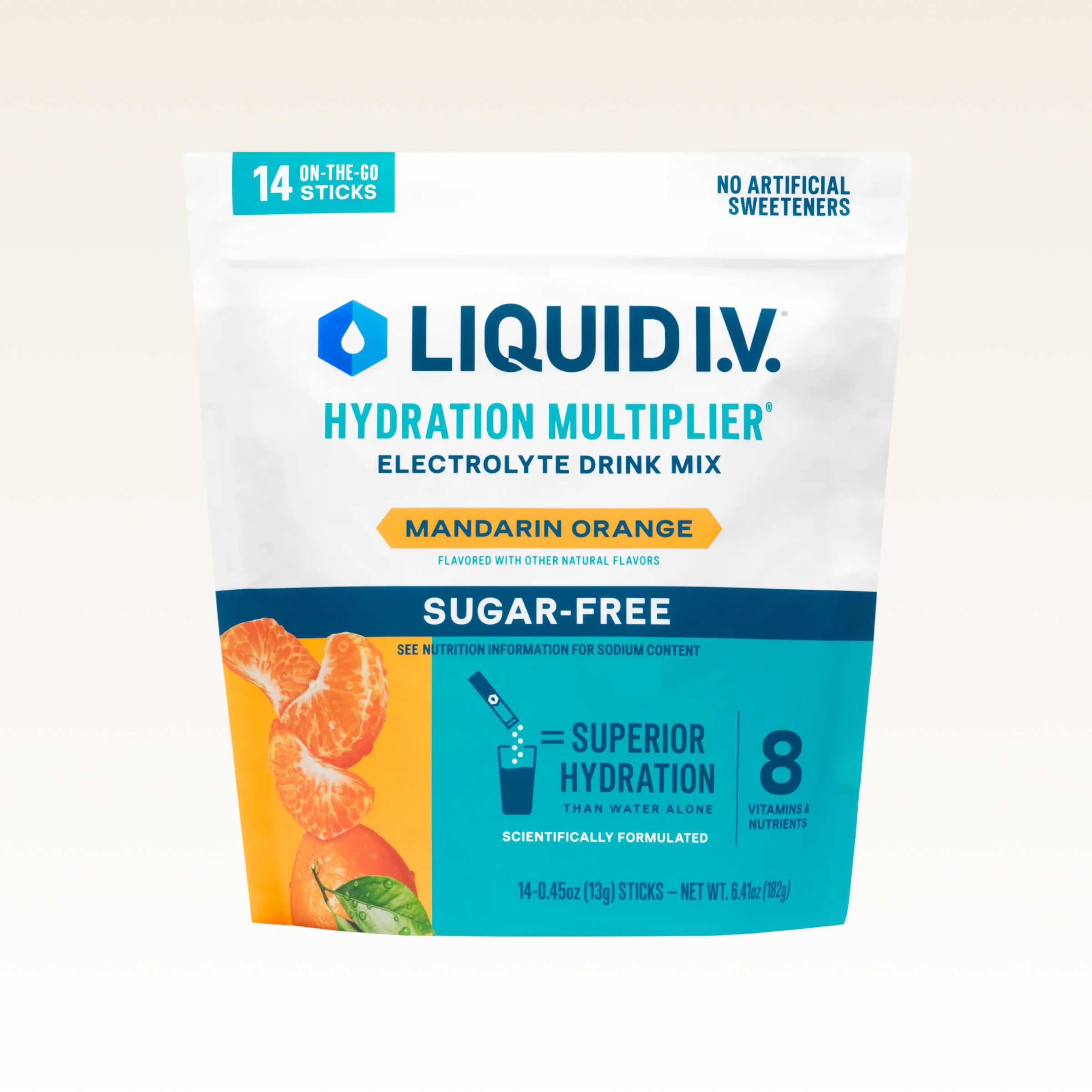 Mandarin Orange Hydration Multiplier® Sugar-Free - Classic Flavor