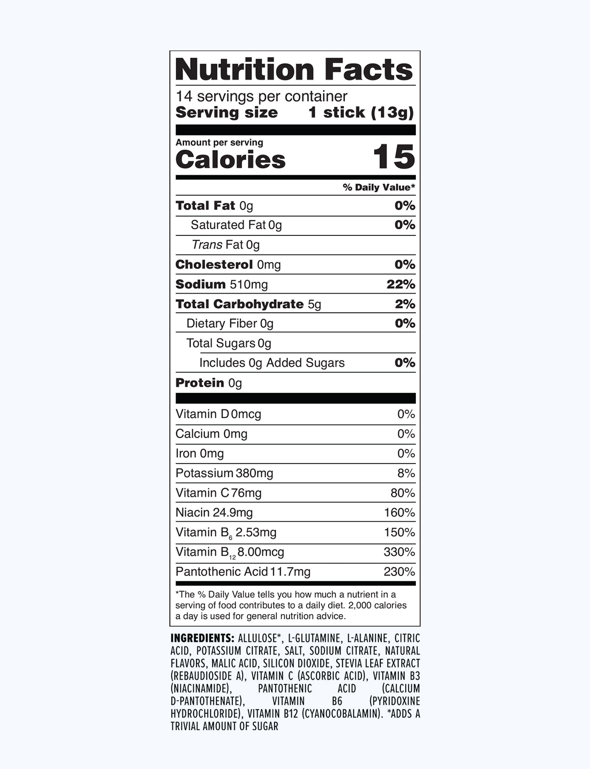 3ct Sugar-Free Sample Pack (LL, WP, GG) - Modern Sample Style