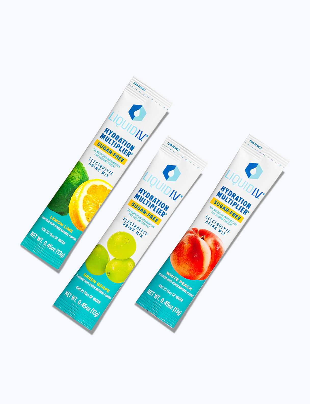 3ct Sugar-Free Sample Pack (LL, WP, GG) - Modern Sample Style
