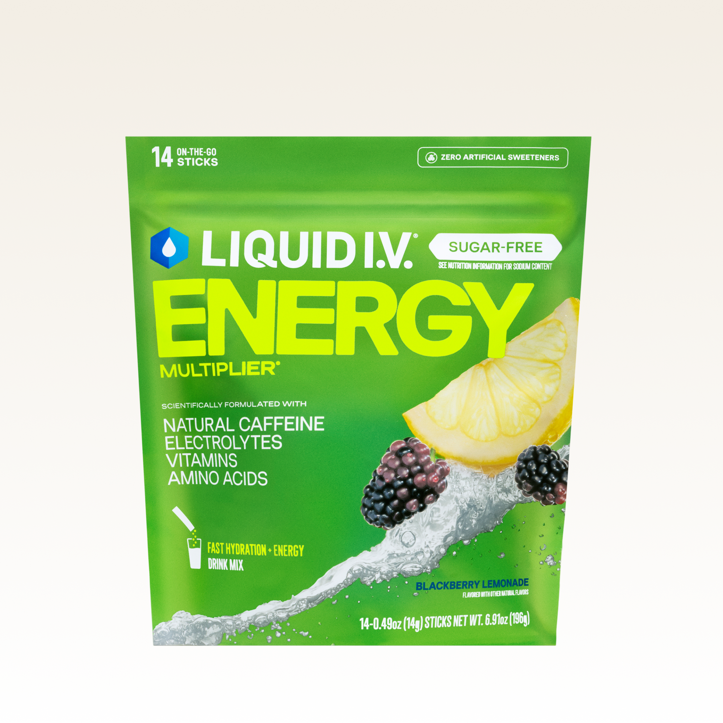 Blackberry Lemonade Sugar-Free Energy Multiplier®