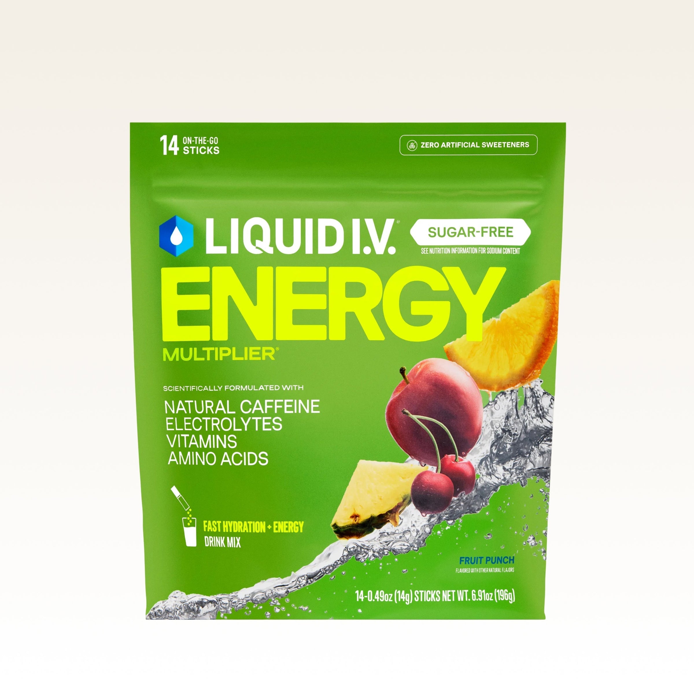 Fruit Punch Sugar-Free Energy Multiplier®