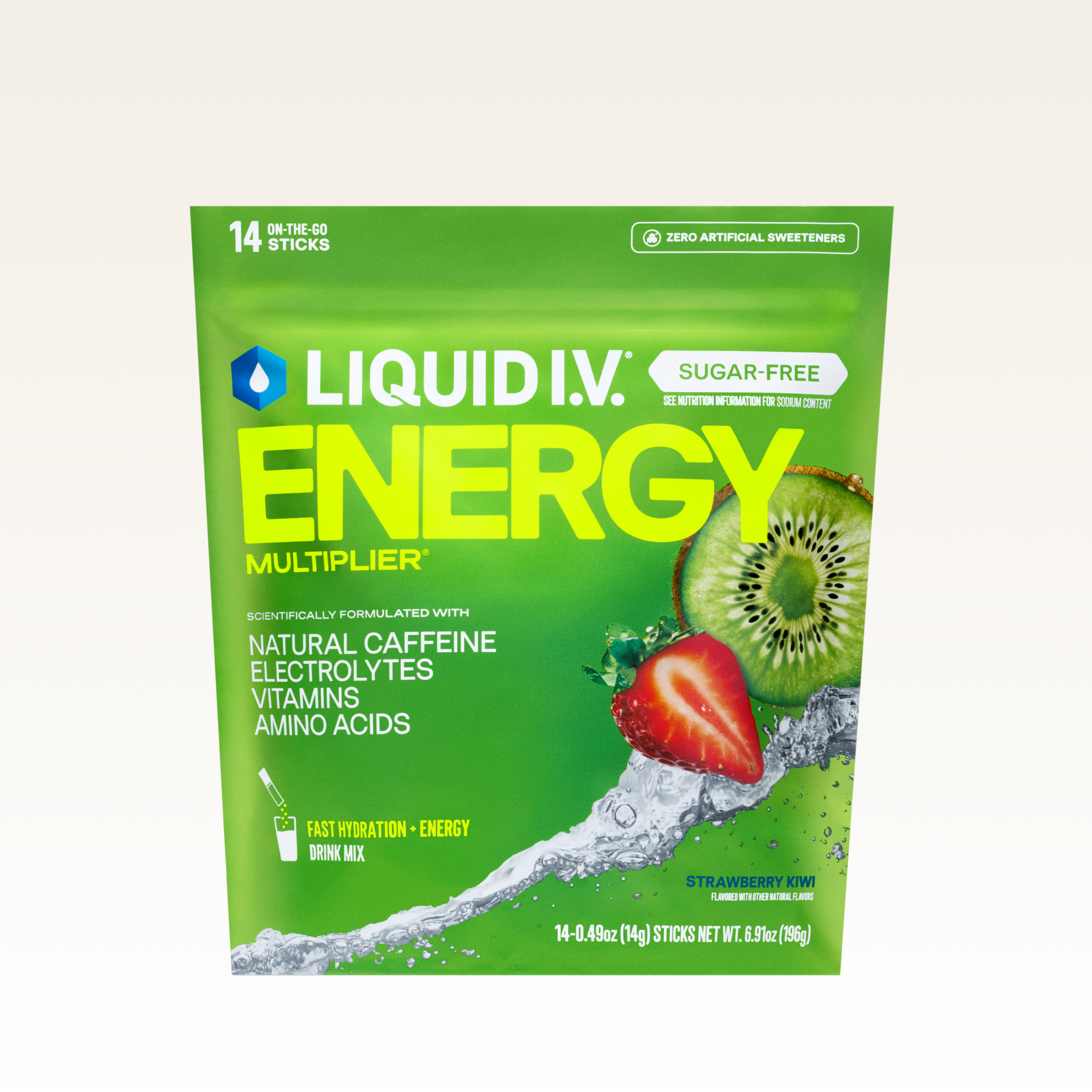 Strawberry Kiwi Sugar-Free Energy Multiplier®